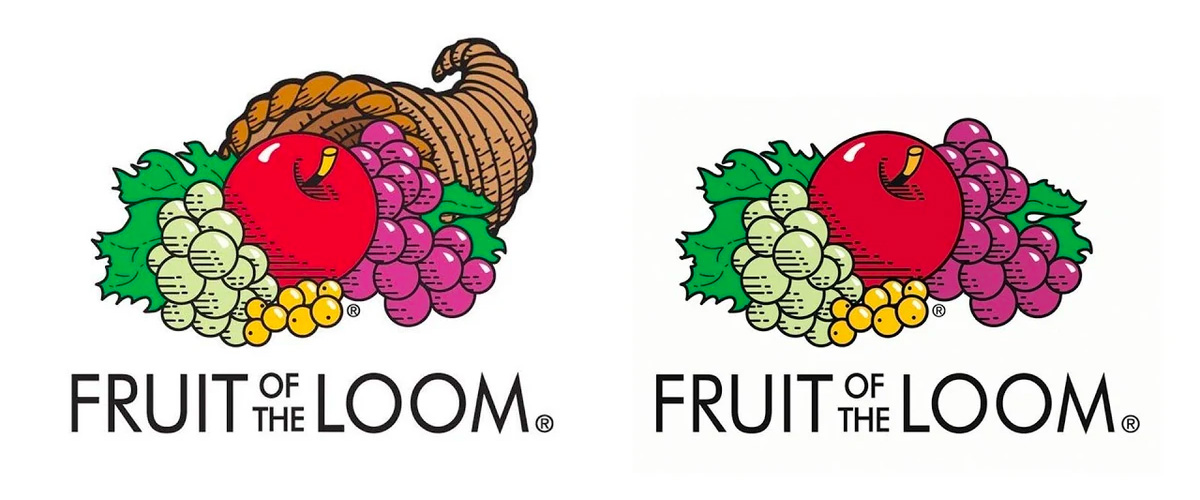 Effet Mandela : le logo de Fruit of the Loom et sa corne d'abondance (ou pas !)