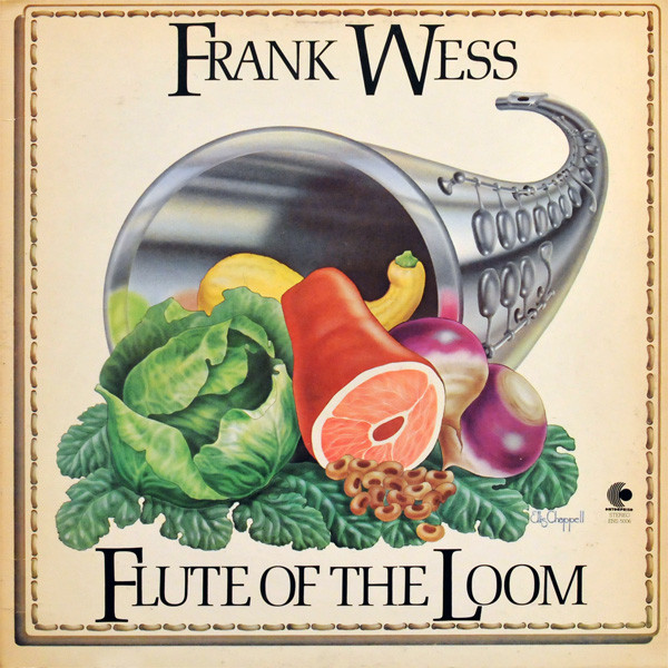 La pochette de l'album Flute of the Loom, un résidu de l'effet Mandela du logo Fruit of the Loom ?