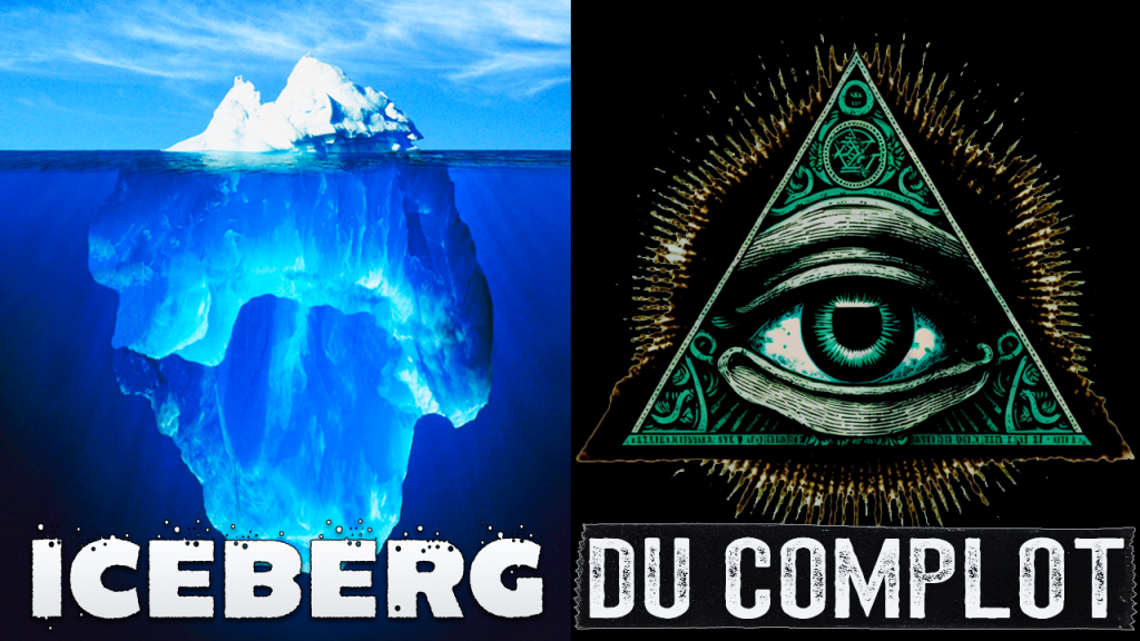 L'iceberg des théories du complot